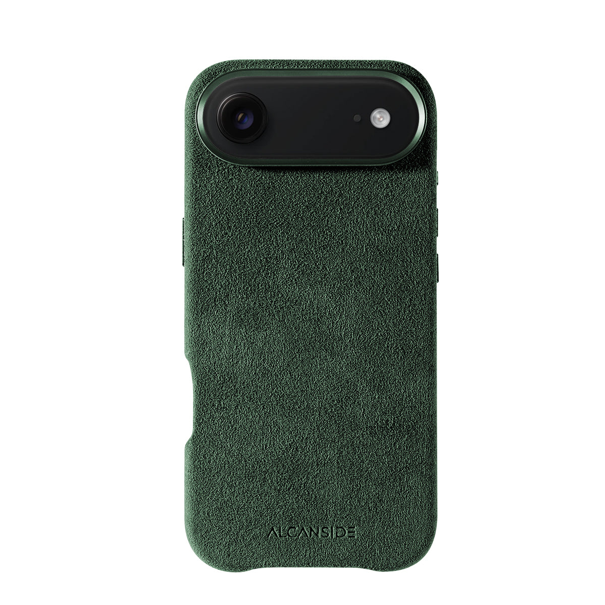 iPhone 17 Air - Alcantara Case - Midnight Green