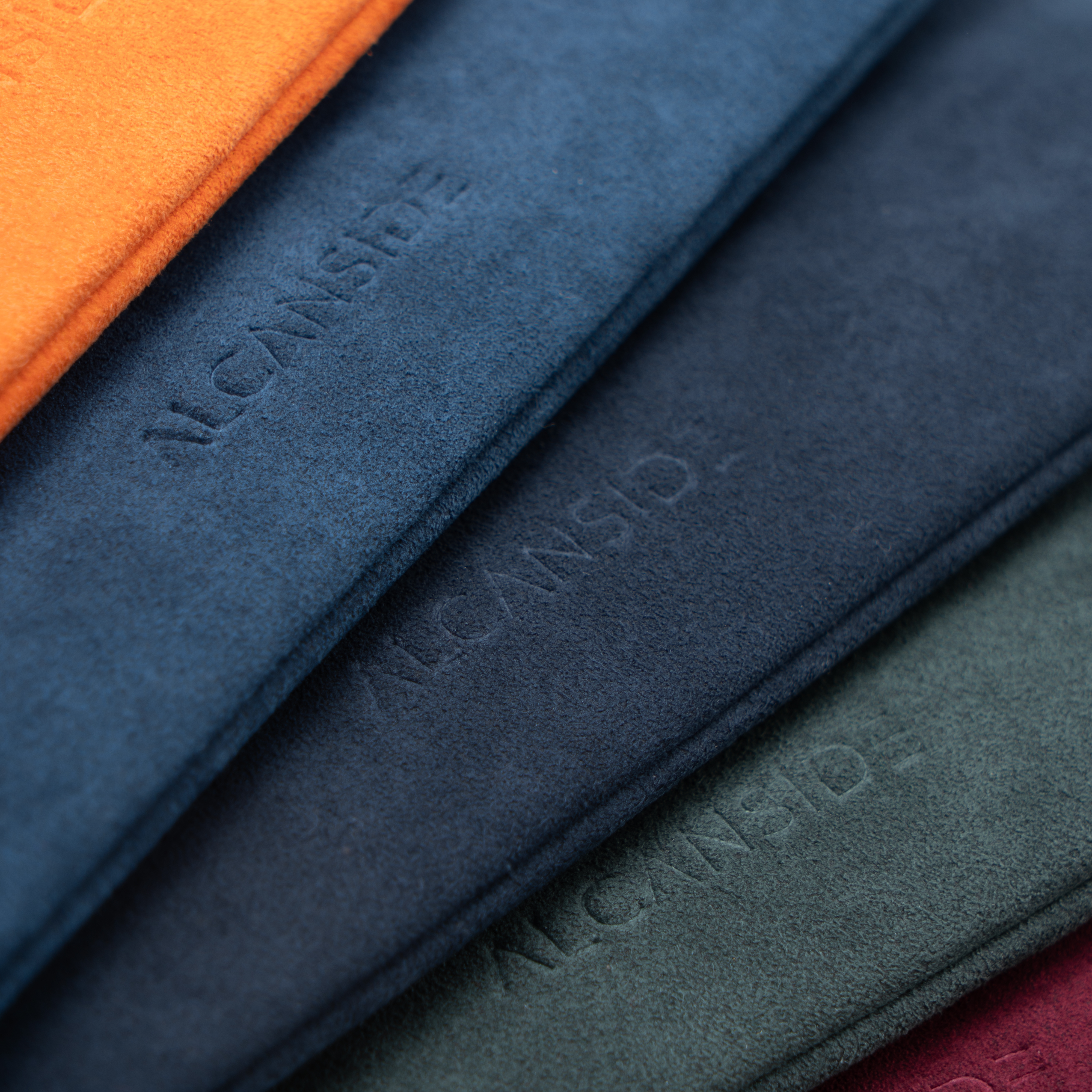 Alcantara Pouch - Space Grey