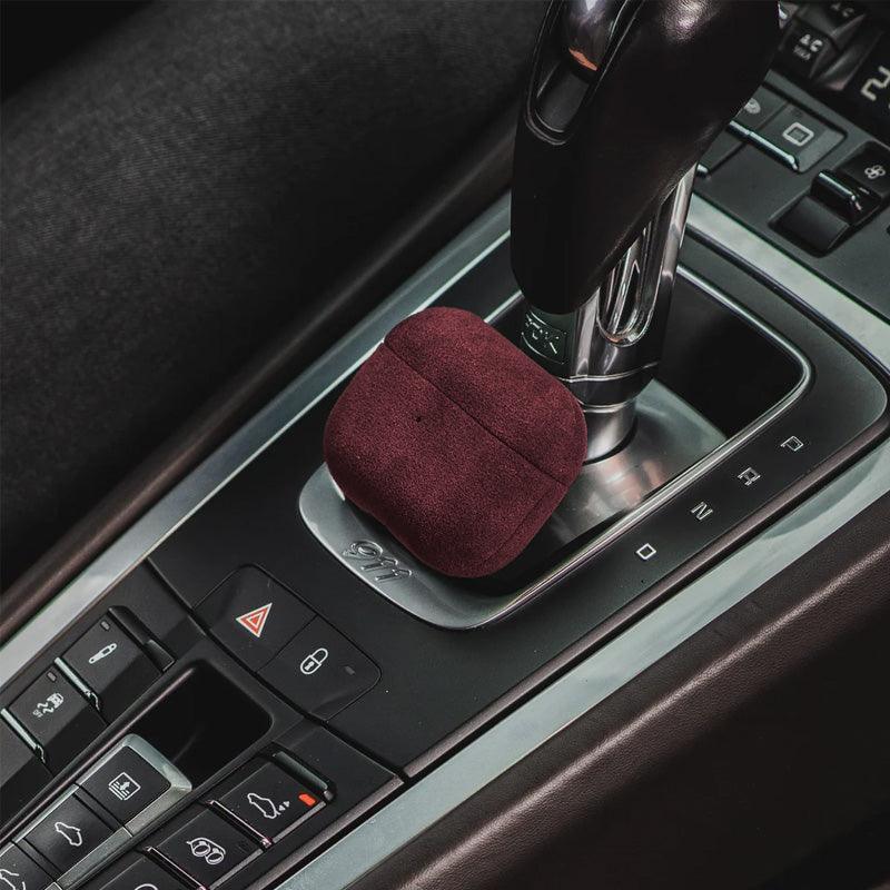 AirPods Pro (2nd Generation) Alcantara Case - Red - Alcanside