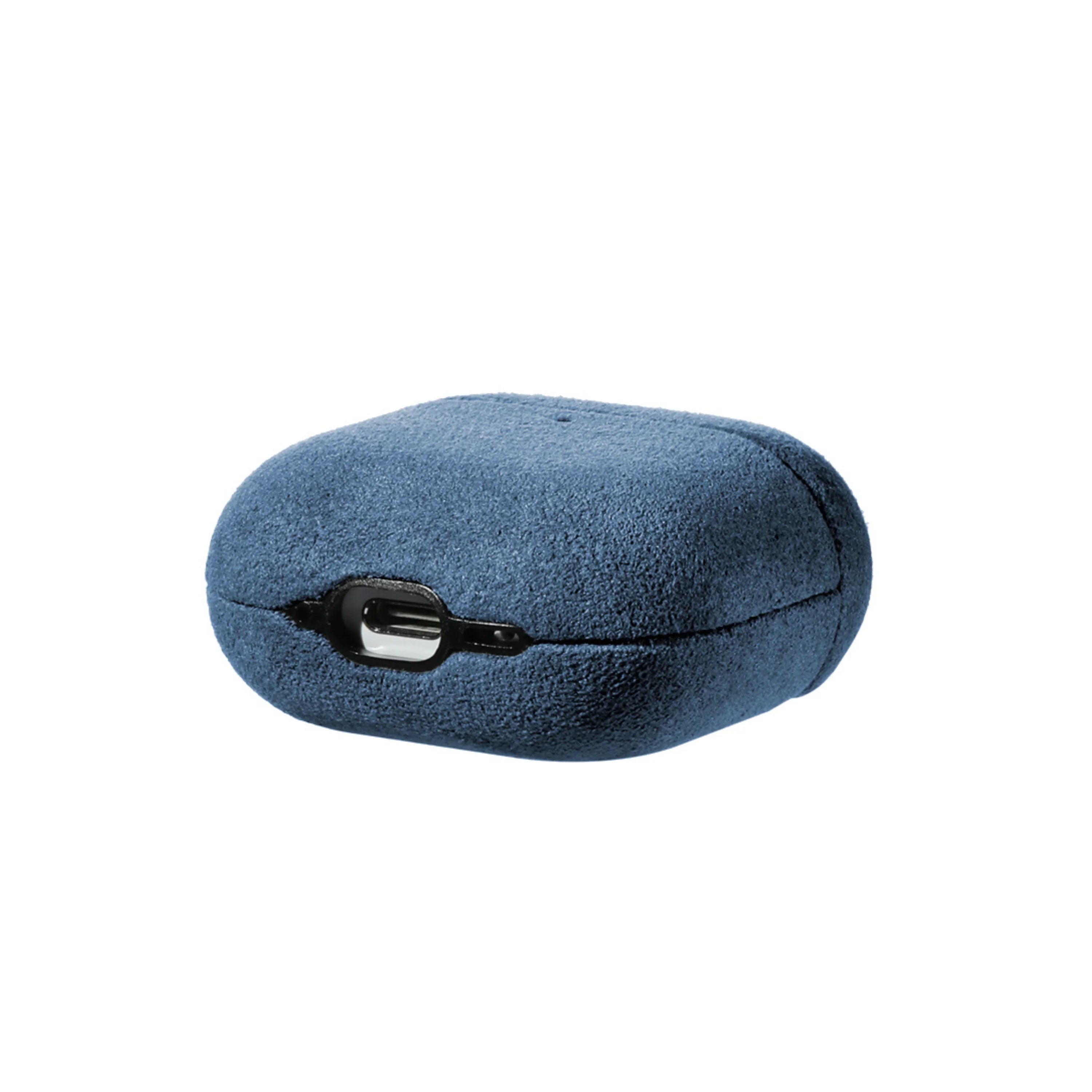 AirPods (4. Generation) Alcantara-Hülle - Meerblau