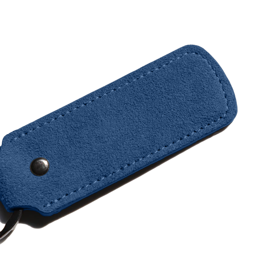 Alcantara Sleutelhanger - Ocean Blue