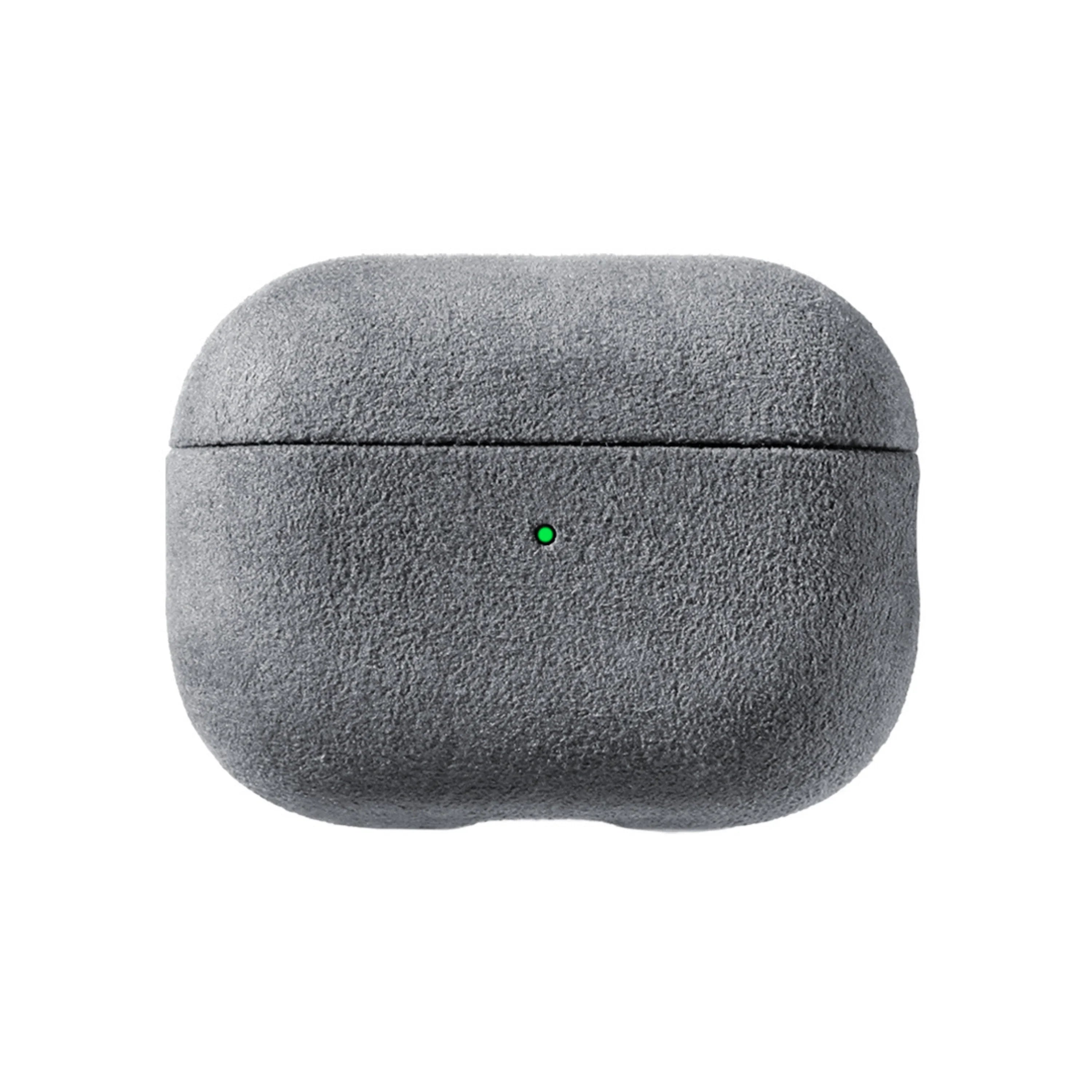 AirPods Pro (3rd Generation) Alcantara Case - Nardo Gray