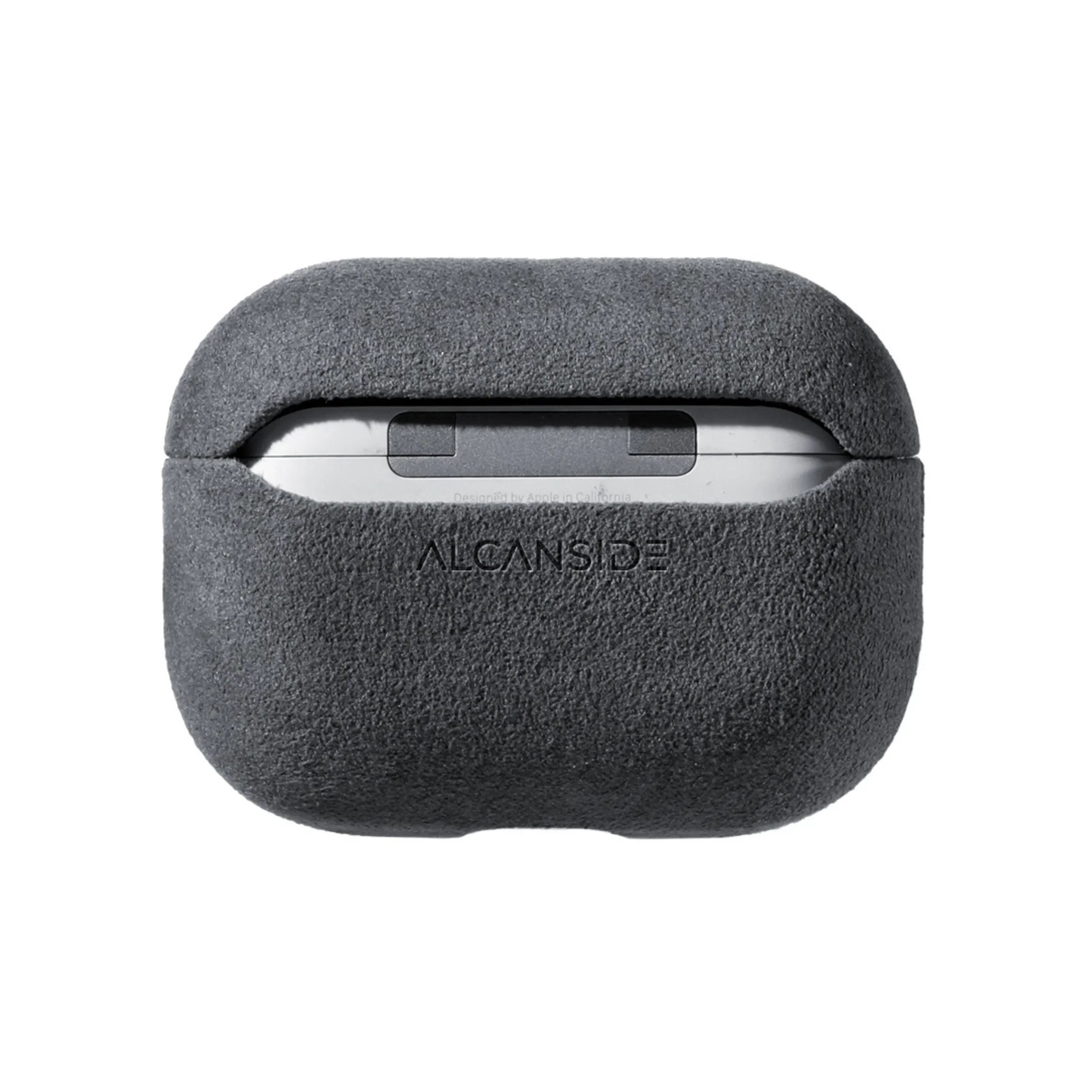 AirPods Pro Alcantara Hoesje - Space Grey
