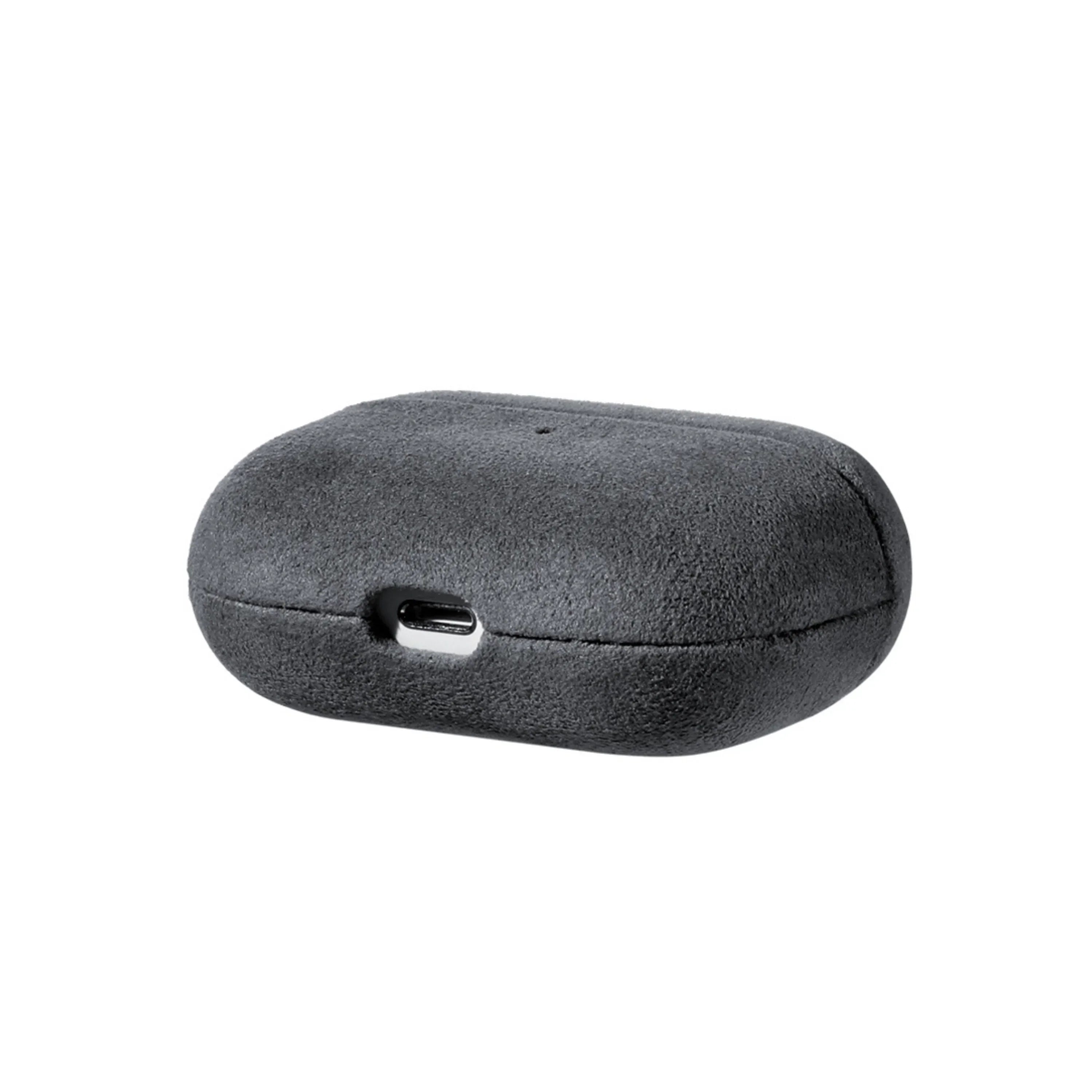 AirPods Pro Alcantara Hoesje - Space Grey
