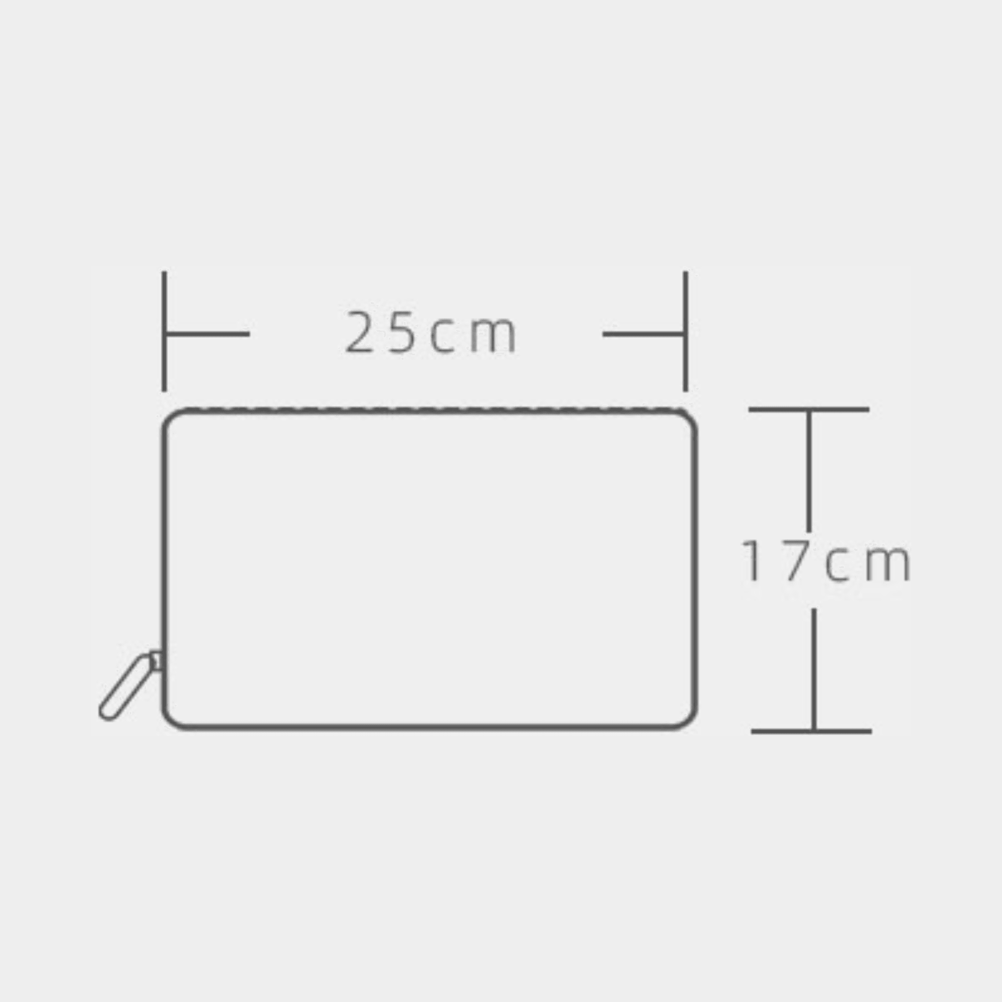 Alcantara Pouch - Wine Red