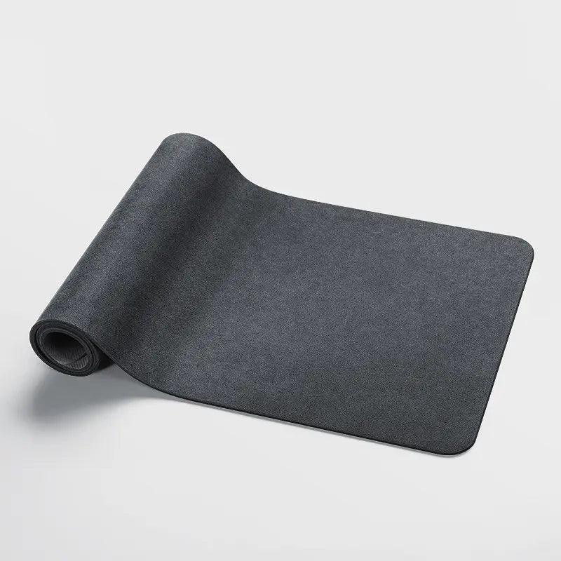 Alcantara Mousepad 80x50cm - LEVEL UP MTA - Space Grey