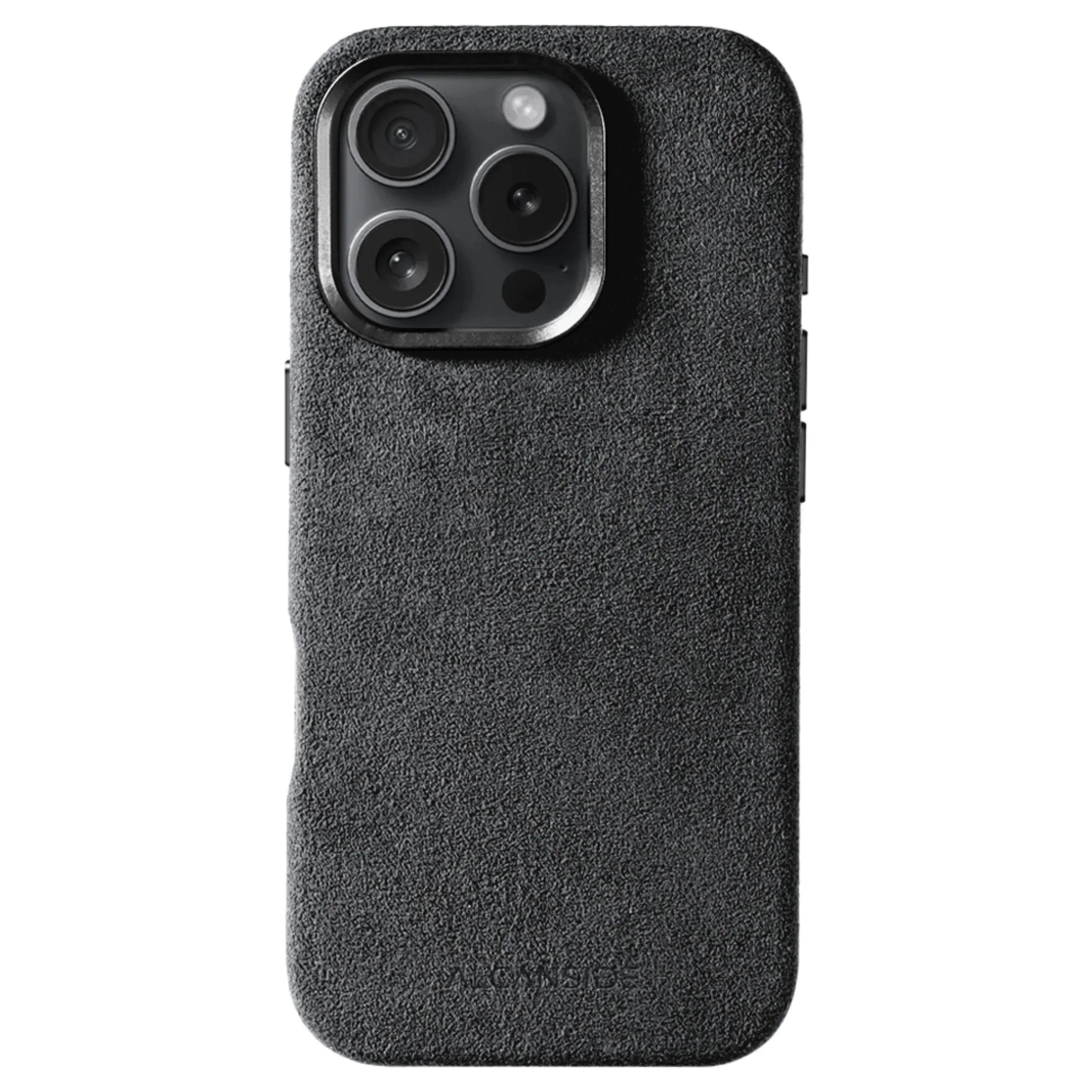iPhone Alcantara Case - Space Grey