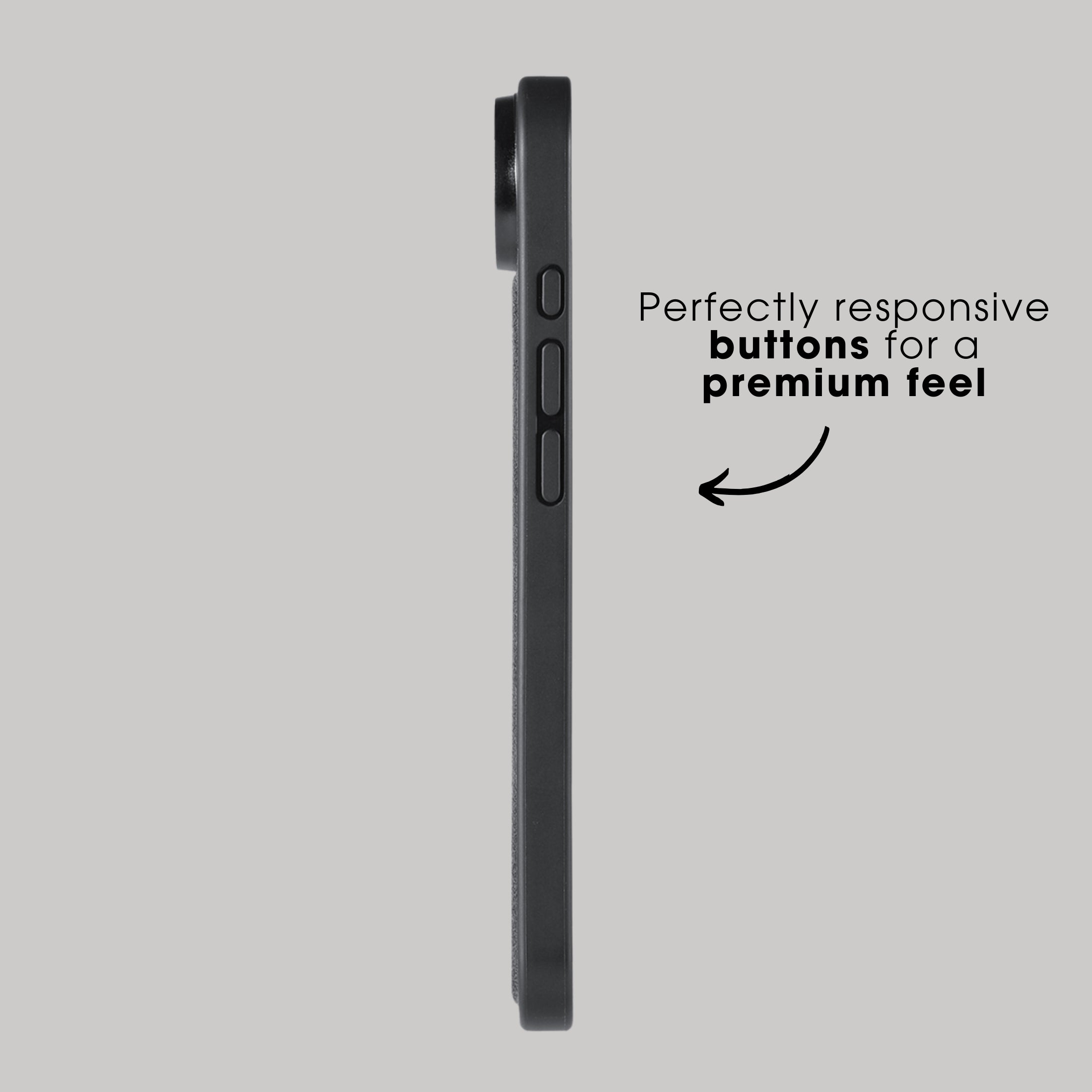 iPhone 17 Air - Alcantara Back Cover - Space Grey