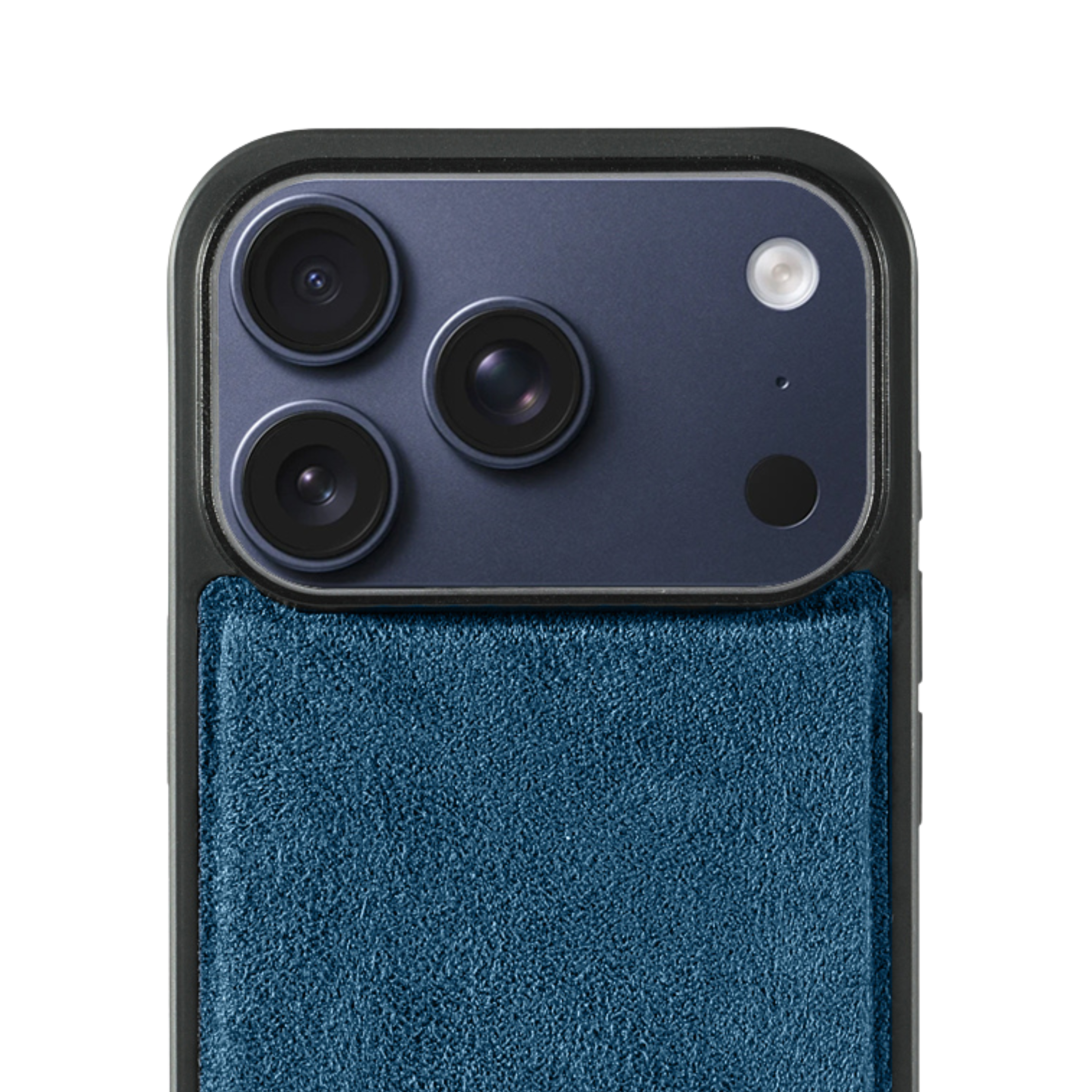 iPhone 17 Pro Max - Alcantara Back Cover - Ocean Blue