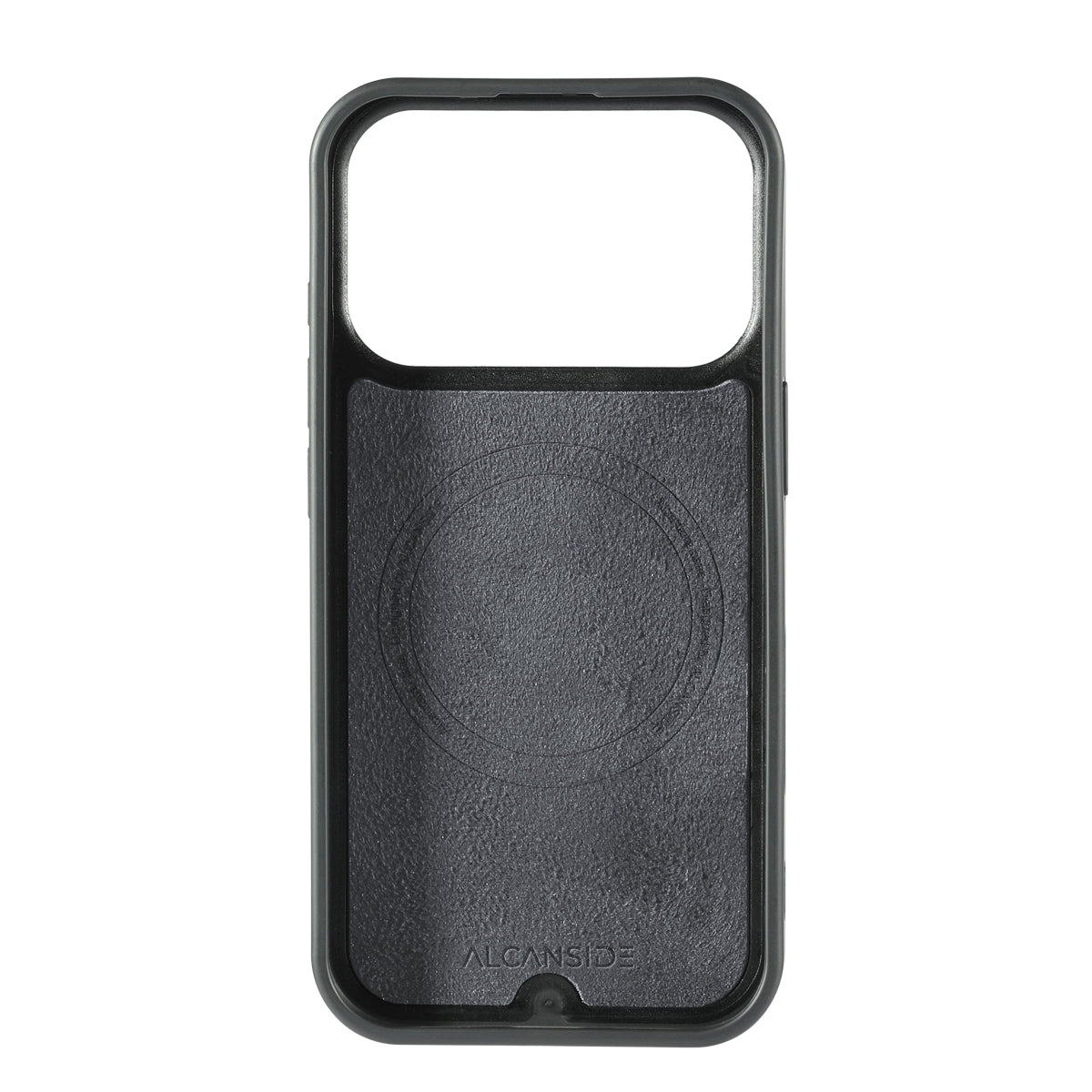 iPhone 17 Pro Max - Alcantara Back Cover - Nardo Gray