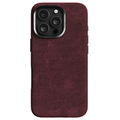 iPhone 16 Pro Max - Alcantara Case - Rood