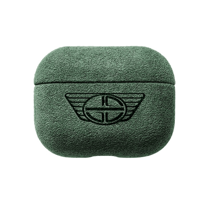 Donkervoort - AirPods Pro (2nd Generation) Alcantara Case - Midnight Green - Alcanside