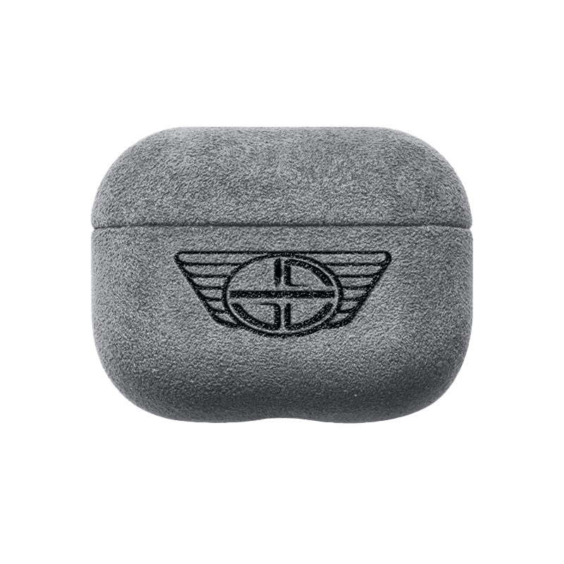 Donkervoort - AirPods Pro (2nd Generation) Alcantara Case - Nardo Gray - Alcanside