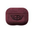 Donkervoort - Alcantara-Hülle – AirPods Pro (2te Generation) – Rot