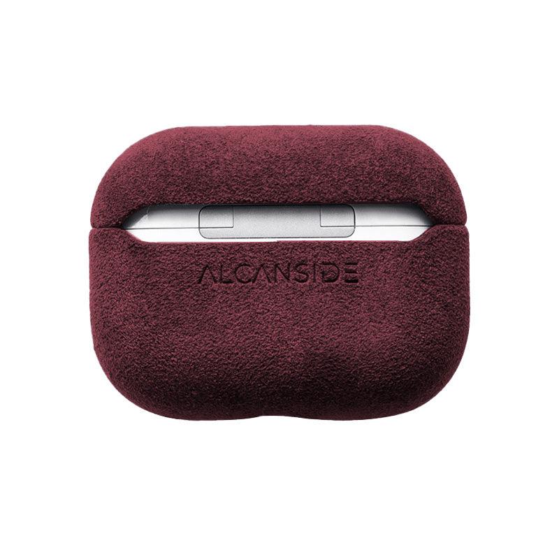 Donkervoort - AirPods Pro (2nd Generation) Alcantara Case - Red - Alcanside