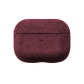 AirPods (4th generation) Alcantara Case - Red