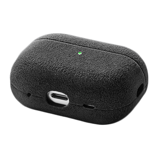 AirPods Pro (2. Generation) Alcantara-Hülle – Space Grau