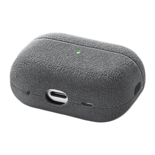 AirPods Pro (2nd Generation) Alcantara Case - Nardo Gray