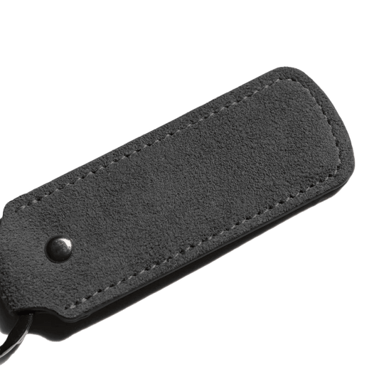 Alcantara Sleutelhanger - Space Grey