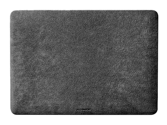 Alcantara Macbook Air Cover - 13.6 Inch New M2 2022 - Space Grey - Alcanside