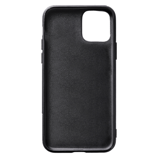 iPhone X & XS - Alcantara Back Cover - Orange - Alcanside