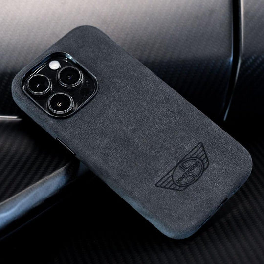 Donkervoort F22 - iPhone Alcantara Case - Space Grey - Alcanside