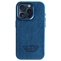 Donkervoort - iPhone Alcantara Case - Ocean blue