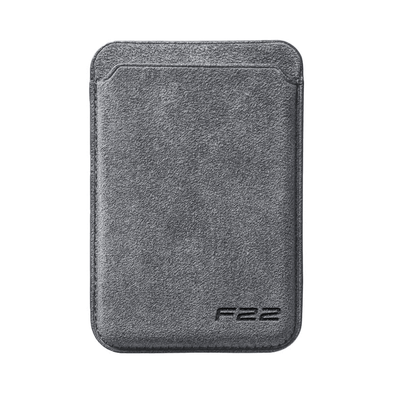 Donkervoort F22 - Alcantara MagSafe Wallet - Nardo Gray - Alcanside