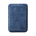 Donkervoort - Alcantara MagSafe Wallet - Ocean Blue