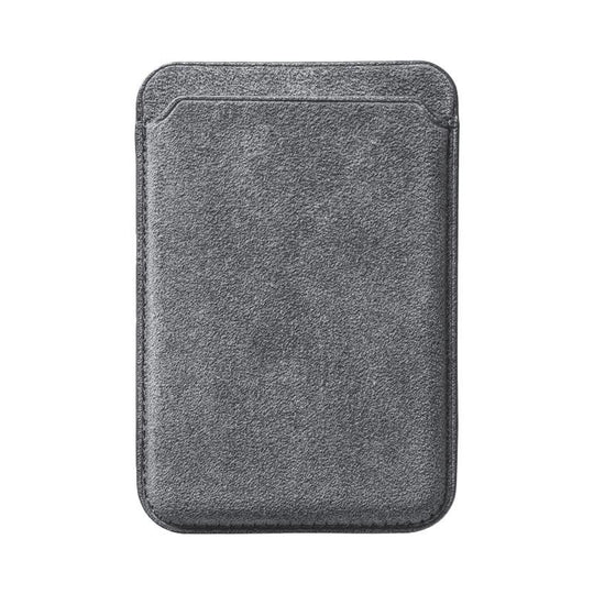 Alcantara MagSafe Wallet - Nardo Gray - Alcanside