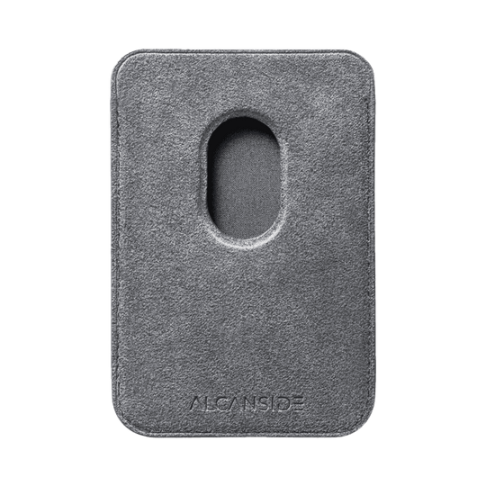 Donkervoort F22 - Alcantara MagSafe Wallet - Nardo Gray - Alcanside