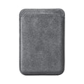 Alcantara MagSafe Wallet - Nardo Gray