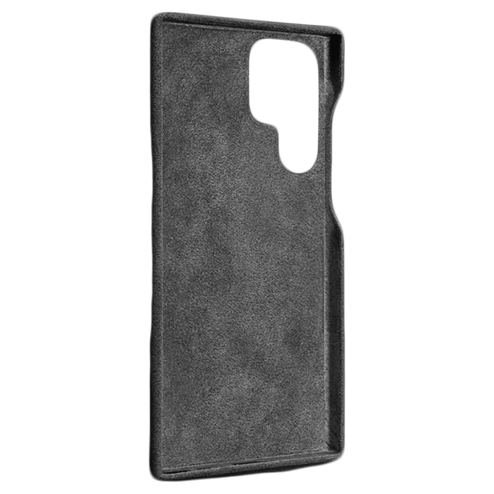 Samsung Galaxy S23 Ultra - Alcantara Case - Space Grey - Alcanside