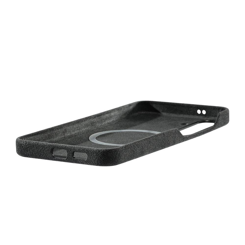 Samsung Galaxy S24 - Alcantara Case - Space Grey