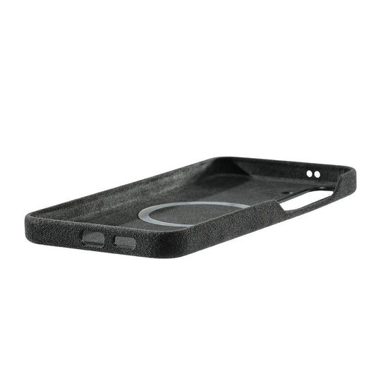 Samsung Galaxy S25 - Alcantara Case - Space Grey