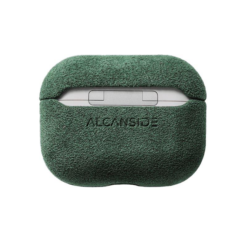 Donkervoort F22 - AirPods Pro Alcantara Case - Midnight Green - Alcanside