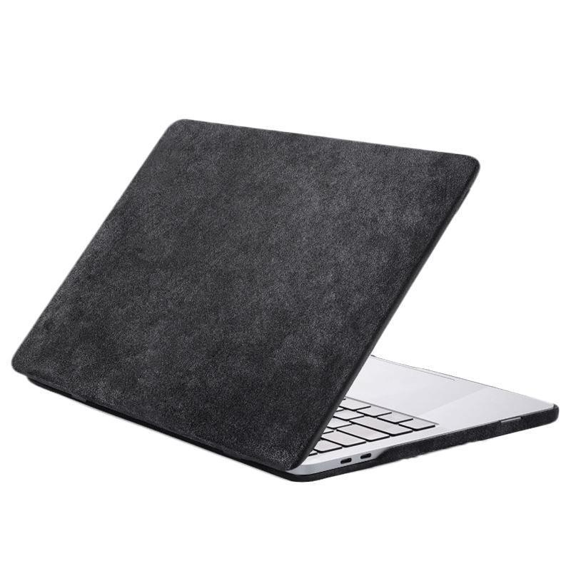 Alcantara Macbook Pro Cover - 16-inch, M3, 2023 - Space Grey - Alcanside