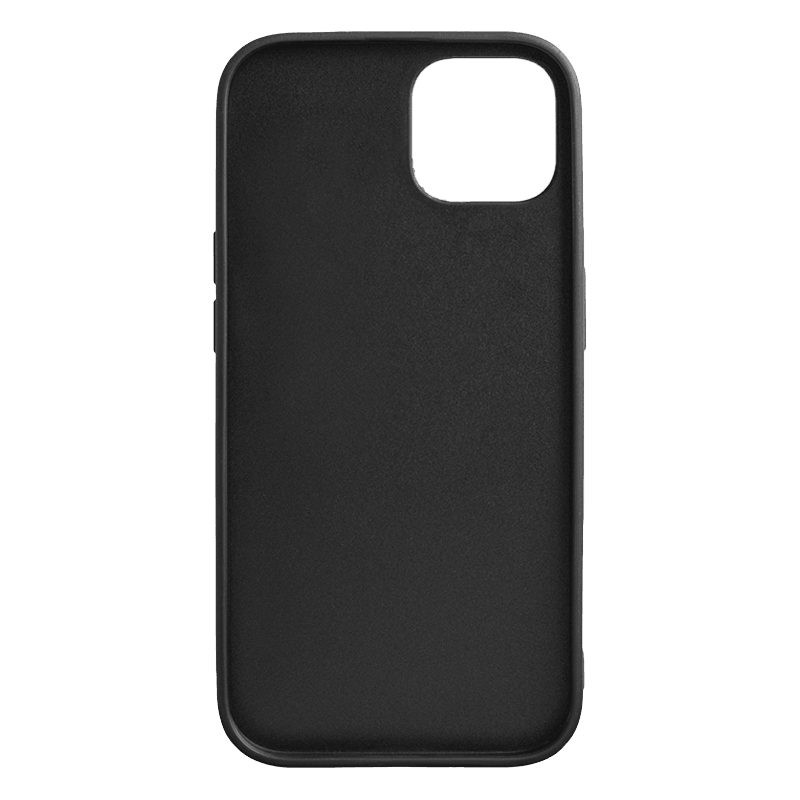 iPhone 14 Plus - Alcantara Back Cover - Space Grey - Alcanside