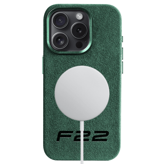 Donkervoort F22 - iPhone Alcantara Case - Midnight Green - Alcanside