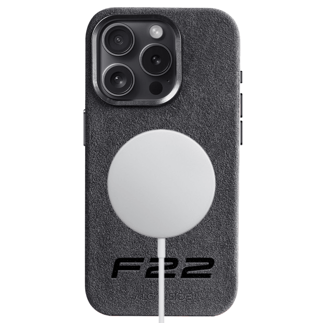 Donkervoort F22 - iPhone Alcantara Case - Space Grey - Alcanside