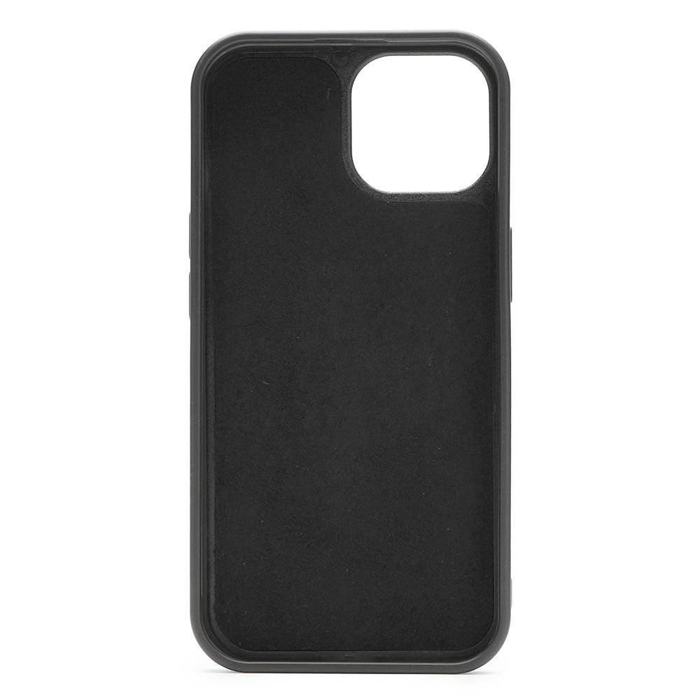 iPhone 13 - Alcantara Case With MagSafe Magnet - Space Grey - Alcanside