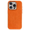 Limited Edition - iPhone 15 Pro Max - Alcantara Case - Orange