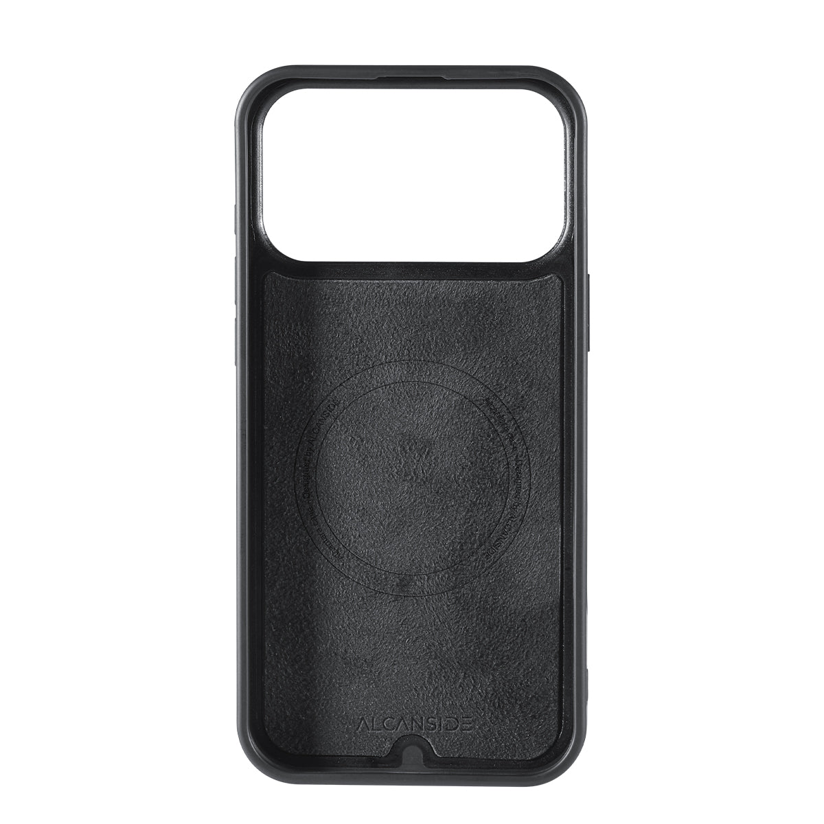iPhone 17 Pro - Alcantara Back Cover - Space Grey