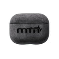 MTA x Alcanside - AirPods (3rd generation) Alcantara Case - Space Grey