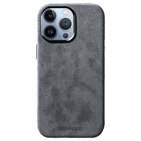 iPhone 13 Pro - Alcantara Case - Nardo Gray - Alcanside