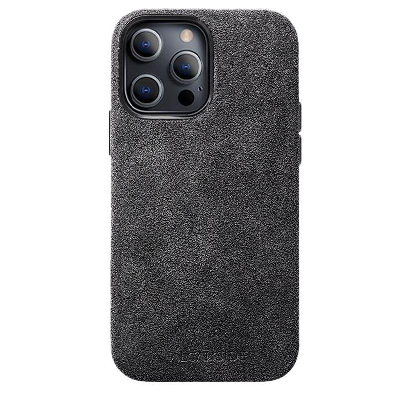 iPhone 13 Pro Max - Alcantara Case - Space Grey - Alcanside